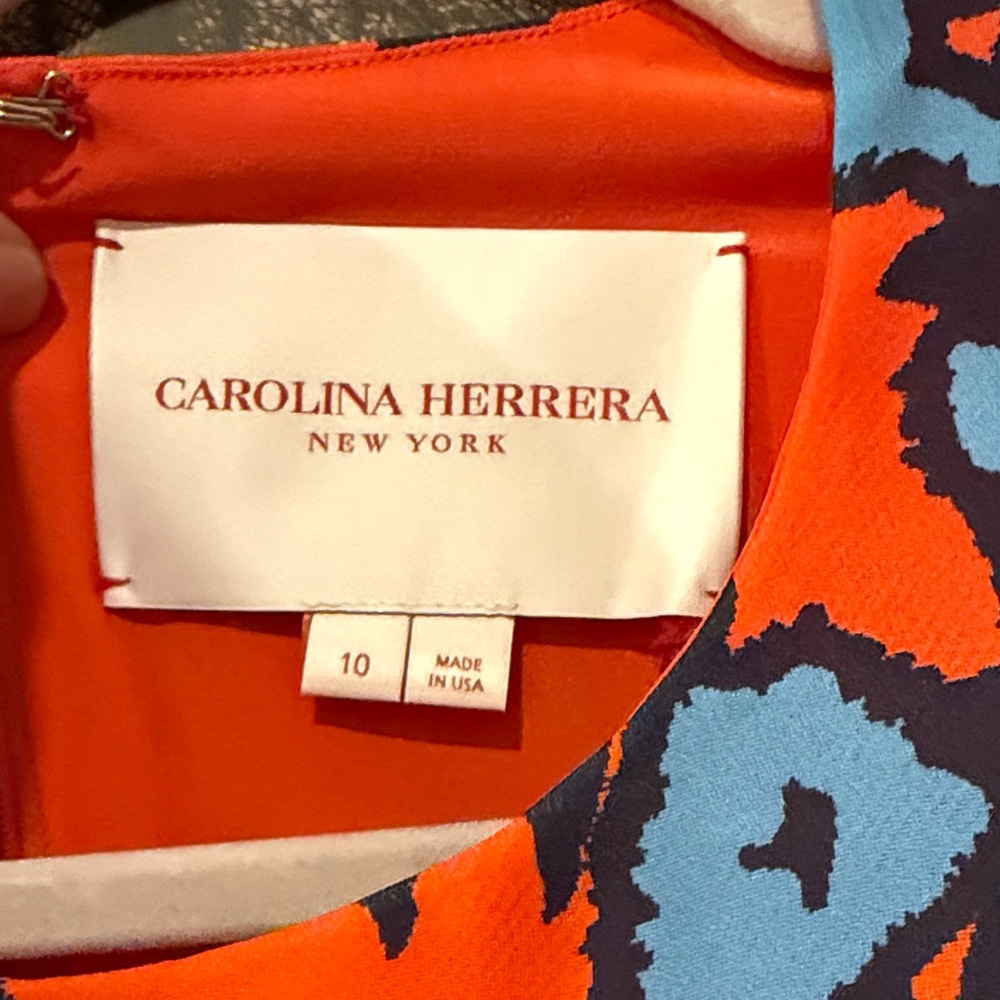 Gorgeous Carolina Herrera Party Dress 🎉HPX2 - Picture 5 of 16